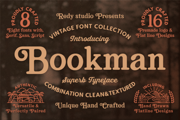 Bookman: A Charming Display Font with Vintage Appeal