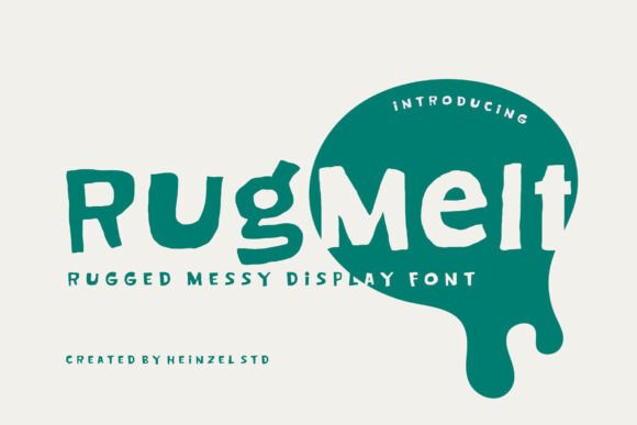 Rugmelt: A Bold Font for Authentic Design Energy