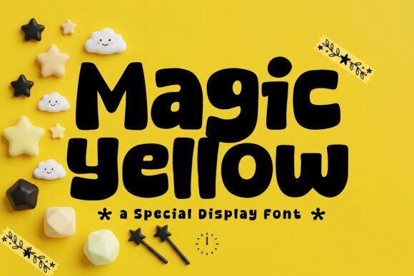 The Charming Appeal of Magic Yellow for Your Creative Projects