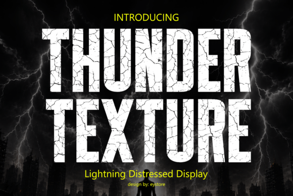 Unleashing the Power of Thunder Texture